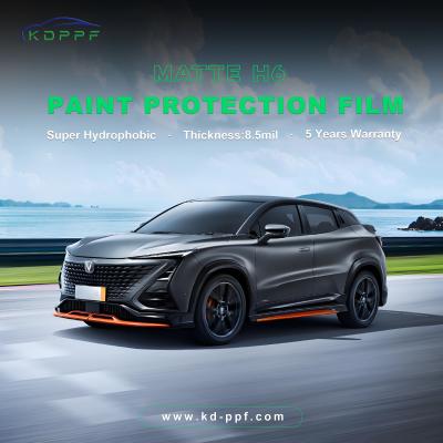 Cina 8.5mil PPF trasparente Matte Paint Protective Film Anti Yellowing Auto Veicolo Wrap in vendita