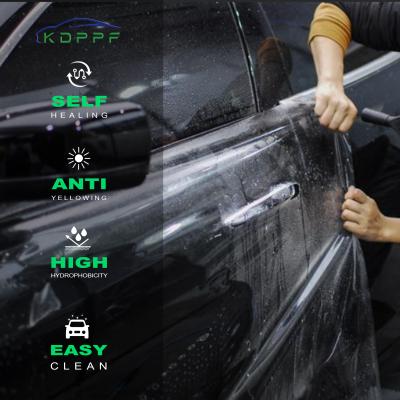 China KDPPF PPF TPU Películas de protección de pintura de automóviles Transparente auto-curante TPU 1.52 * 15m PPF Película anti amarilla del cuerpo del automóvil PPF TPU en venta