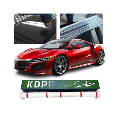 Cina Anti-graffi 7.5mil Auto-guarigione Chiara PPF Vernice lucida Film di protezione Anti Auto Wrap in vendita
