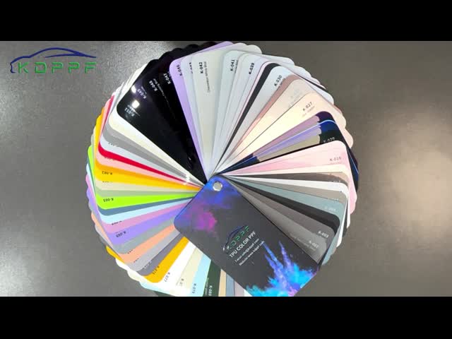 Scratch Resistant Colorful Glossy Matte TPU Color Change PPF For All Vehicles