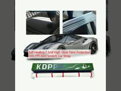 Self Healing 7.5mil High Gloss Paint Protection Film PPF Anti-Scratch Car Wrap