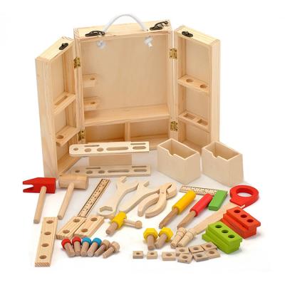 China Customer Service Wooden Educational Children Toys Juguetes Montessori Tool Children Wooden Toys for sale