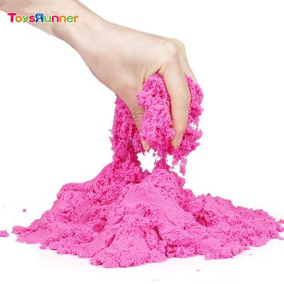 China Soft Toy Children's Space Toy Sand Set Boys And Girls Magic Power Clay Bath Safe Non-Toxic Rubber Colorful Mud for sale