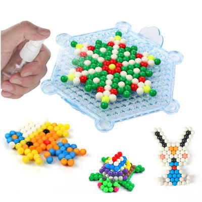 China Hot Sale PVA Amazon 3D DIY Kids Educational Toys Magic Beads for sale