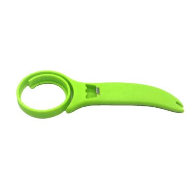 China Viable Portable Adjustable 3 in 1 Multifunctional Plastic Bottle Opener Wrench Jar Can Opener Creative Kitchen Tool, Bee for sale