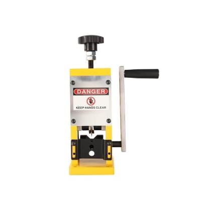 China Yellow Aluminum Alloy Copper Wire Stripping Machine Stripping Manual for sale