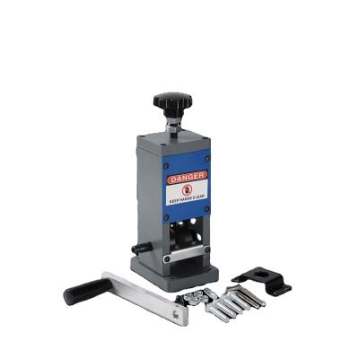 China Factory Price Stripping Channeling SD-25 Aluminum Alloy Manual Stripping Machine Can Be Equipped With Electric Motorcycle For Cable Wire for sale