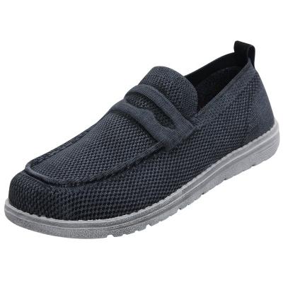 China Fashion Trend ITAZERO Sport Sneaker Type Boat Loafers Men Lightweight Casual Shoes for sale