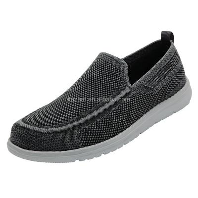 China ITAZERO anti-slip in running men's idler shoes breathable fly knit upper fashion casual shoes unique process for sale