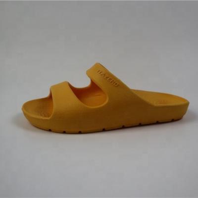 China ITAZERO Fashion Trend In Color Wholesale 5+ Years Outdoor Soft Indoor Plain Durable EVA Use Sandals Women Slippers for sale