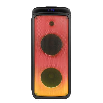 China Wireless Charger For Mobile Phone Family Ktv Karaoke 8 Inch Full Range Outdoor Big Noise Blue Tooth Speaker for sale