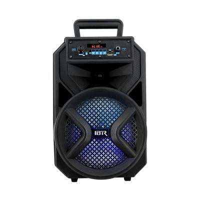 China LED Flashing Light Speakers Blue Tooth Outdoor Active Speakers 10 Inch Subwoofer Speaker for sale