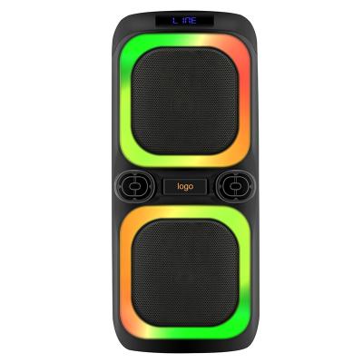 China Wireless Charger For Mobile Phone Music Party Box Speaker DJ Sound Box BT Subwoofer Outdoor Portable Wireless Speaker for sale