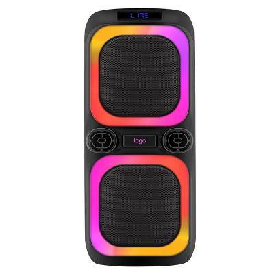 China Wireless Charger For Mobile Phone China Made Factory Outdoor Portable Wireless BT Audio Sound System Party Box Karaoke Speaker for sale