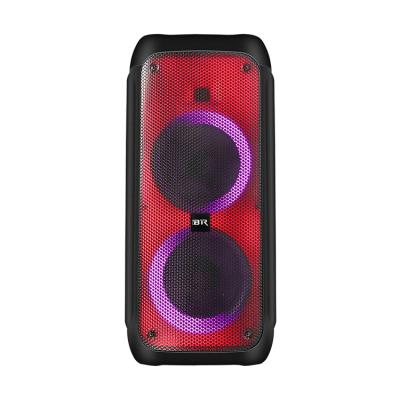 China Wireless Charger for Mobile Phone Karaoke Multifunctional Speaker System BT KTV Battery Portable Speaker for sale