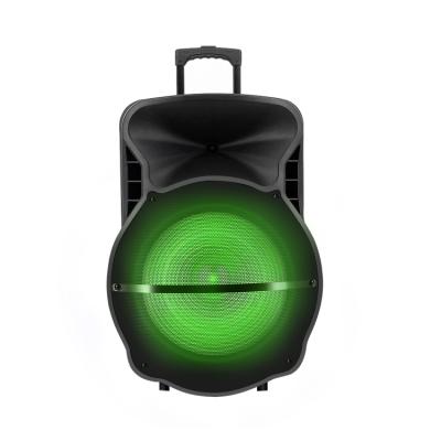 China None OEM Amazon Subwoofers Wireless Speakers 18 Inch Outdoor Portable Trolley Active Speaker BT Speakers for sale