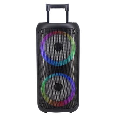 China Wireless Charger For Mobile Phone Factory Price 2*8 Inch Portable Speaker Passive Professional Speakers Outdoor DJ Radio Speaker for sale