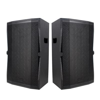 China Indoor outdoor speaker box sound system concert system professional PA outdoor activities PA speaker for sale