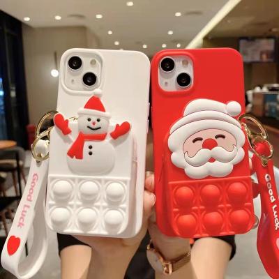 China New Cute Shockproof 3D Zipper Pouch Silicone Case Purse Wallet Case With Hand Strap For iphone 11 12 13 pro Max Case for sale