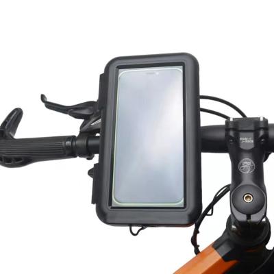 China New Waterproof Shockproof Mobile Phone Case For Bicycle Bracket Navigation Phone Case For Motorcycle for sale