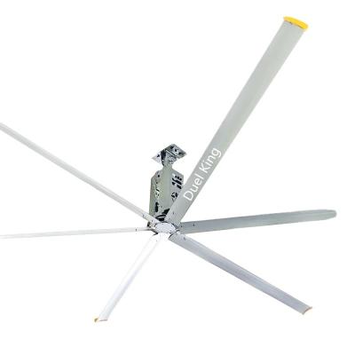 China Hotels 22ft 6.6m High Wind Cooling Air Gearbox Ceiling Fan for sale