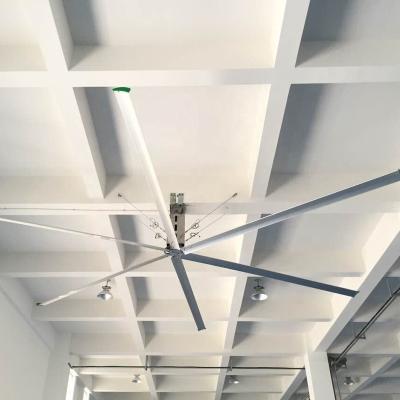 China DAWF-6-30 3000MM Super Big 10FT Energy Saving Fans Commercial Ceiling Fan For Supermarket for sale