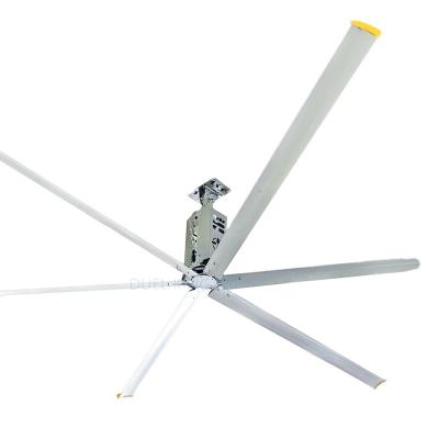 China DAWF-6-30 3M 10FT Large Air Volume Big Ceiling Fan Dubai Industrial Style High Air Ceiling Fan for sale