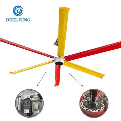 China Industrial 8ft Cooling Hotel 6ft 7ft Large BLDC Ceiling Fan for sale