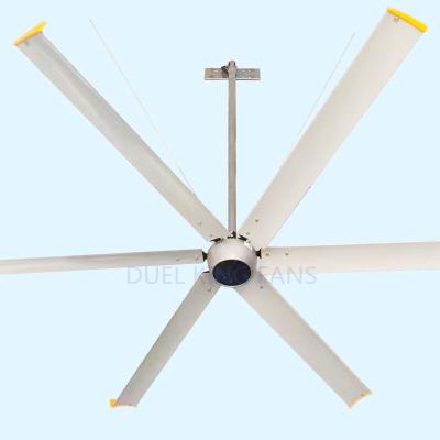 China DADF-6-61 vitenam hvls fan 20ft brushless ass ceiling fan large 6.1m tall for sale