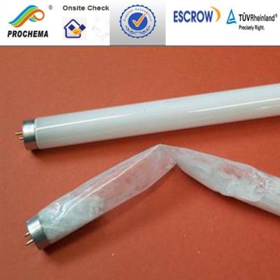 China UV resistance high transparent FEP heat shrinkable tube for UV lamps for sale