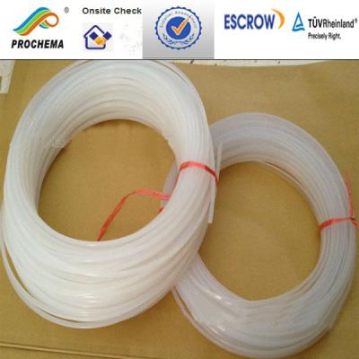 China Dia3.5mm  3mm   5mm milkwhite PVDF welding rod for sale