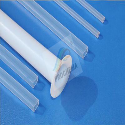 China Transparent weather fastness flexible pfa tube for sale