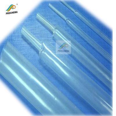 China Fep high transparent heat-shrinkable tube , FEP high temperature resistant, abrasion resistance, oil resistance tube for sale