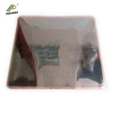 China pvdf piezoelectric film PVDF PIEZO film with silver and Cu-Ni for sale