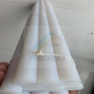 China PFA anticorrosive high temperature insulation rod for sale