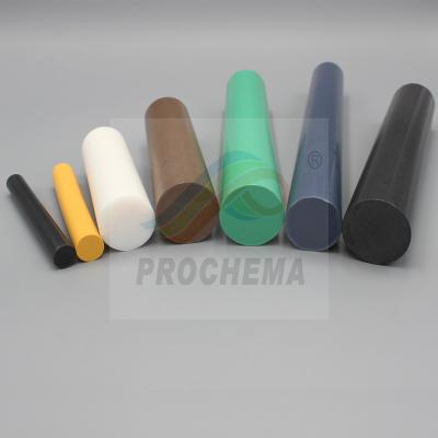 China PTFE Glass Fiber Carbon Copper Graphite Rod, PTFE modified rod for sale