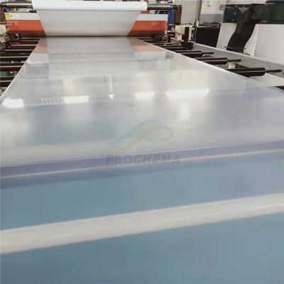 China 1.5-6mm x 1500mm width Chinese PFA Anticorrosive Lining Sheet for sale