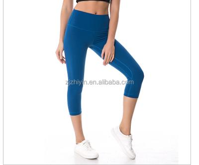 China Tummy Control Women's Anti-Static Flex Leggings Pants Yoga for sale