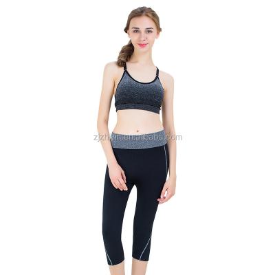 China Women Workout Sport Wear Yoga Set Anti Static Clothing for sale