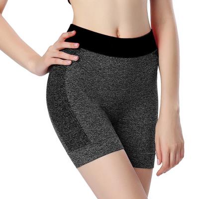 China Factory Custom QUICK DRY High Waist Yoga Shorts Pants Athleisure Seamless Breathable Workout Sports Running Pants Legging For Women for sale