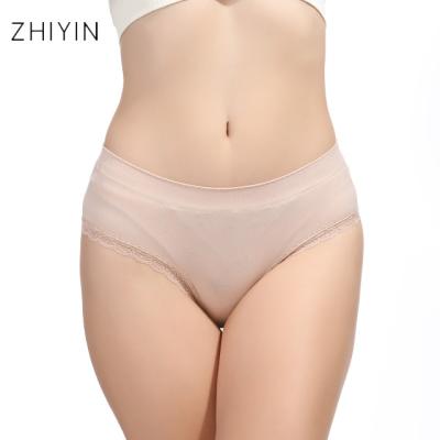 China Wera Wholesale Custom Ladies Lace Breathable Sexy Women's Seamless Soft Daily Panties For Women for sale