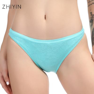 China Factory new fashion style comfortable soft breathable underwear custom made breathable young girls sexy seamless briefs for women for sale