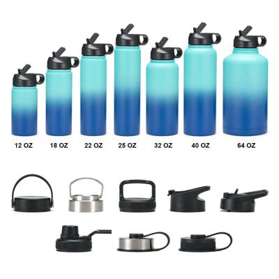 China Mingtao Viable Wide Mouth Water Bottle Bpa Free Stainless Steel Tumbler Customized Sport Drinking Bottle for sale