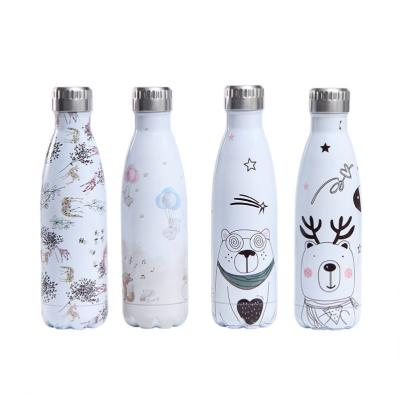 China Sustainable Top Selling Double Wall Gym Drinks Eco Friendly Sport Insulated Custom Cola Stainless Steel Water Bottle for sale