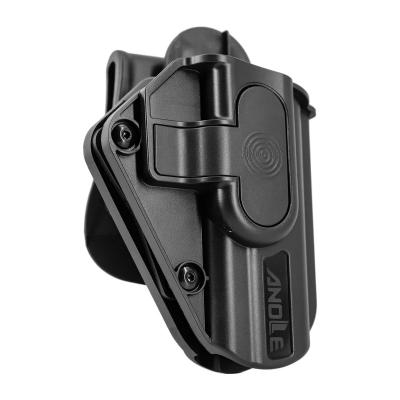 China Anole Universal Glock Mega-Fit Holster Finger Release Holster Match Paddle Attachment for sale