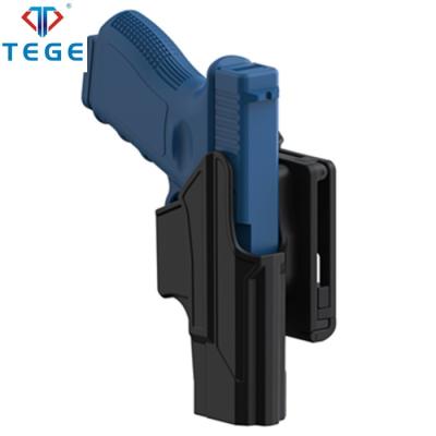 China TEGE Tactical Gun Holster for Glock 19/23/32 Thumb Release Holster Open Type Belt Clip Attached for sale