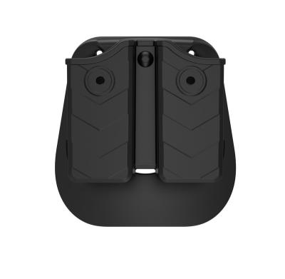 China Polymer Double Magazine Pouch Polymer Magazine Pouch For Glock17 Glock19 Magazine for sale