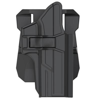 China High Quality Handgun Polymer 360 Angle Adjusting Tactical Concealed Carry Holster for Glock17 Gen1 to 5 for sale