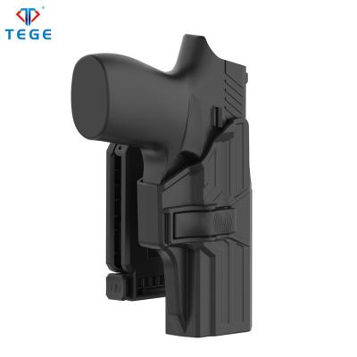 China Tactop Tactical Weapon Military Tactical Arm Finger Release Holster For Sig Sauer P320 for sale