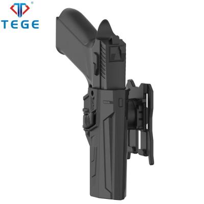 China 2020 TEGE Airsoft Paintball Gear Tactical Gun Holster CZ P07/P09 Airsoft MOLLE Pistol Holster à venda